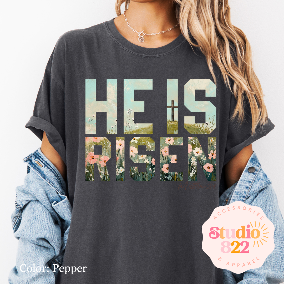 He is Risen- Pepper