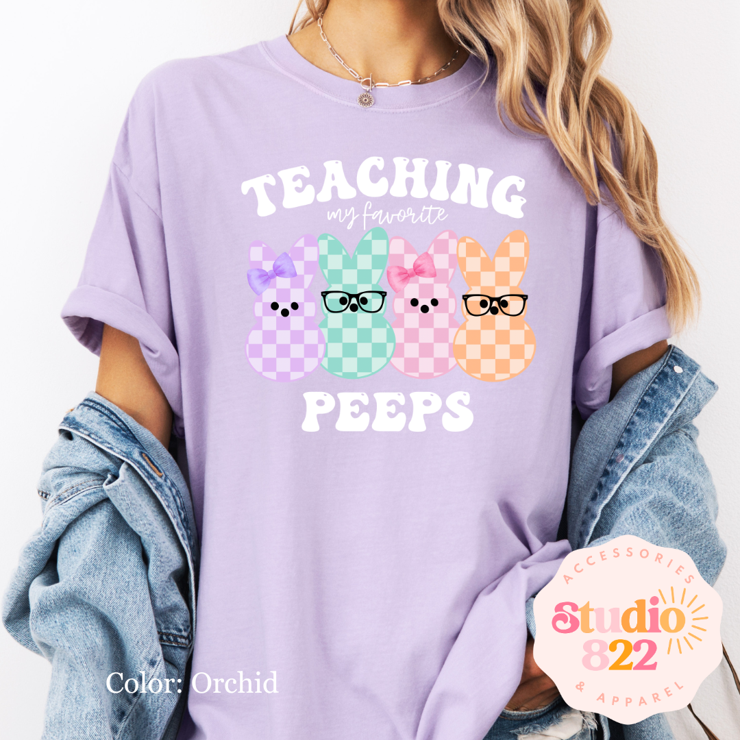 Teaching with my favorite peeps-Orchid