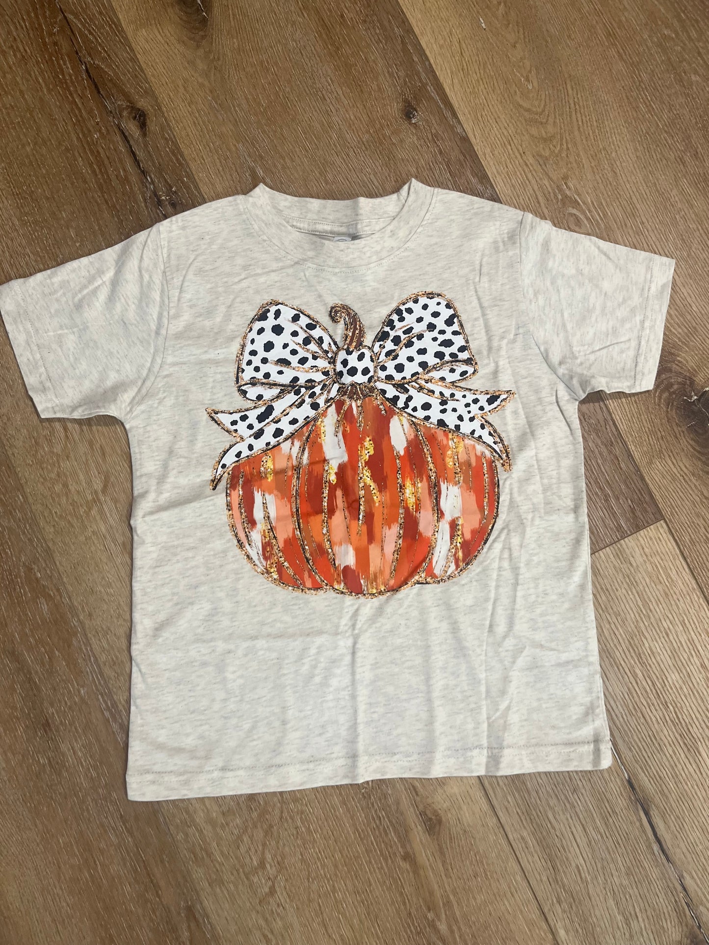 Toddler 5/6 Pumpkin Shirt