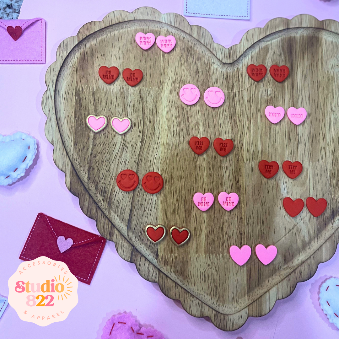 BUNDLE- Valentines Studs