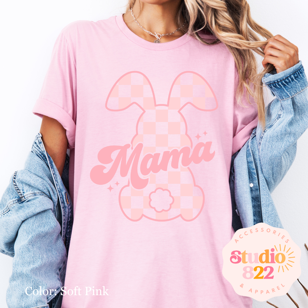 Mama- Easter Bunny Pink