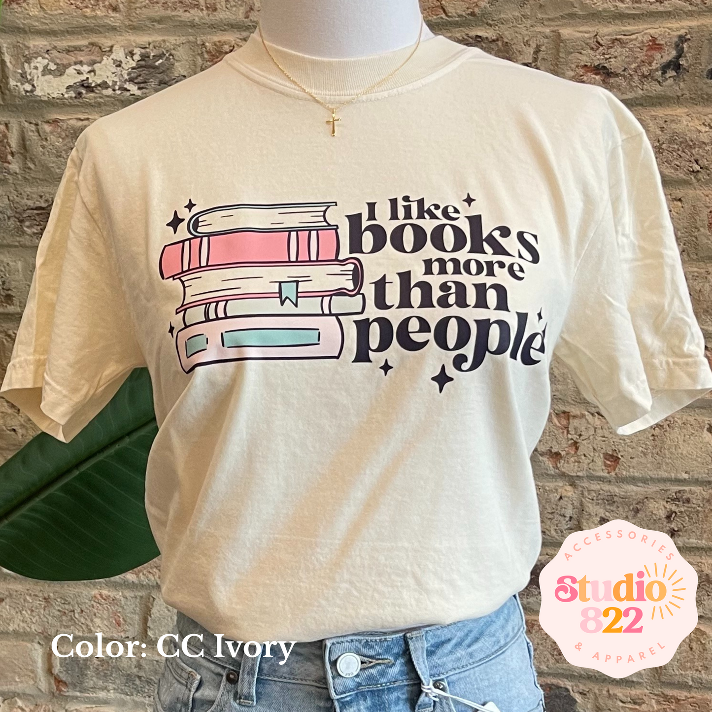 I Like Books More Than People