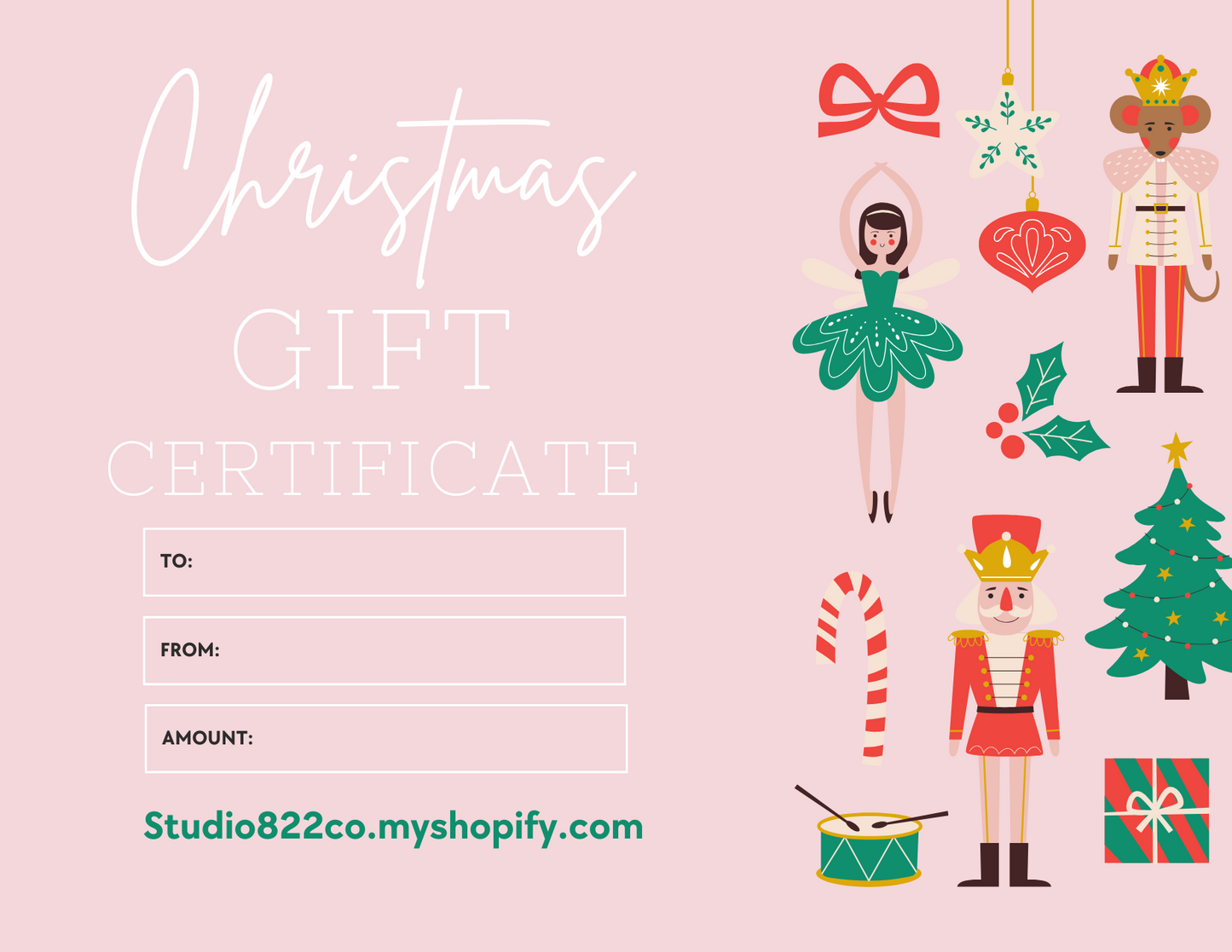 Christmas Gift Card