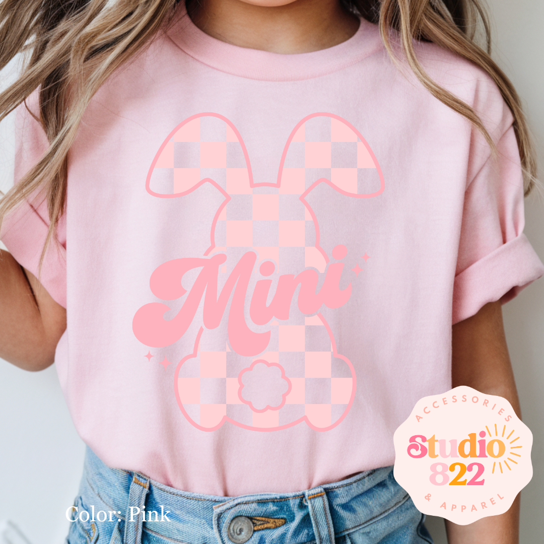 Mini- Easter Bunny Pink
