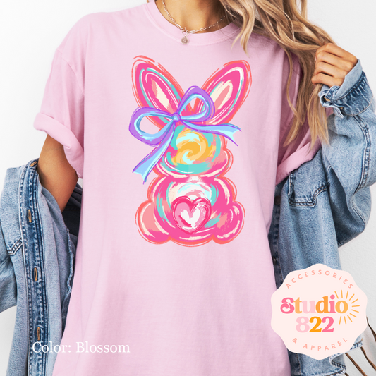 Water Color Easter Bunny- Blossom