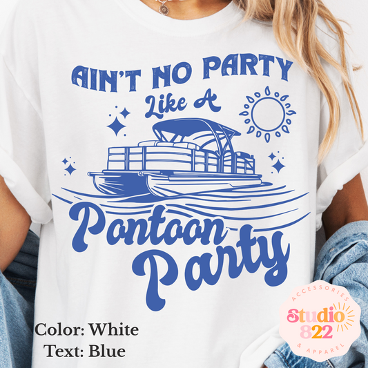 Ain't No Party like a Pontoon Party