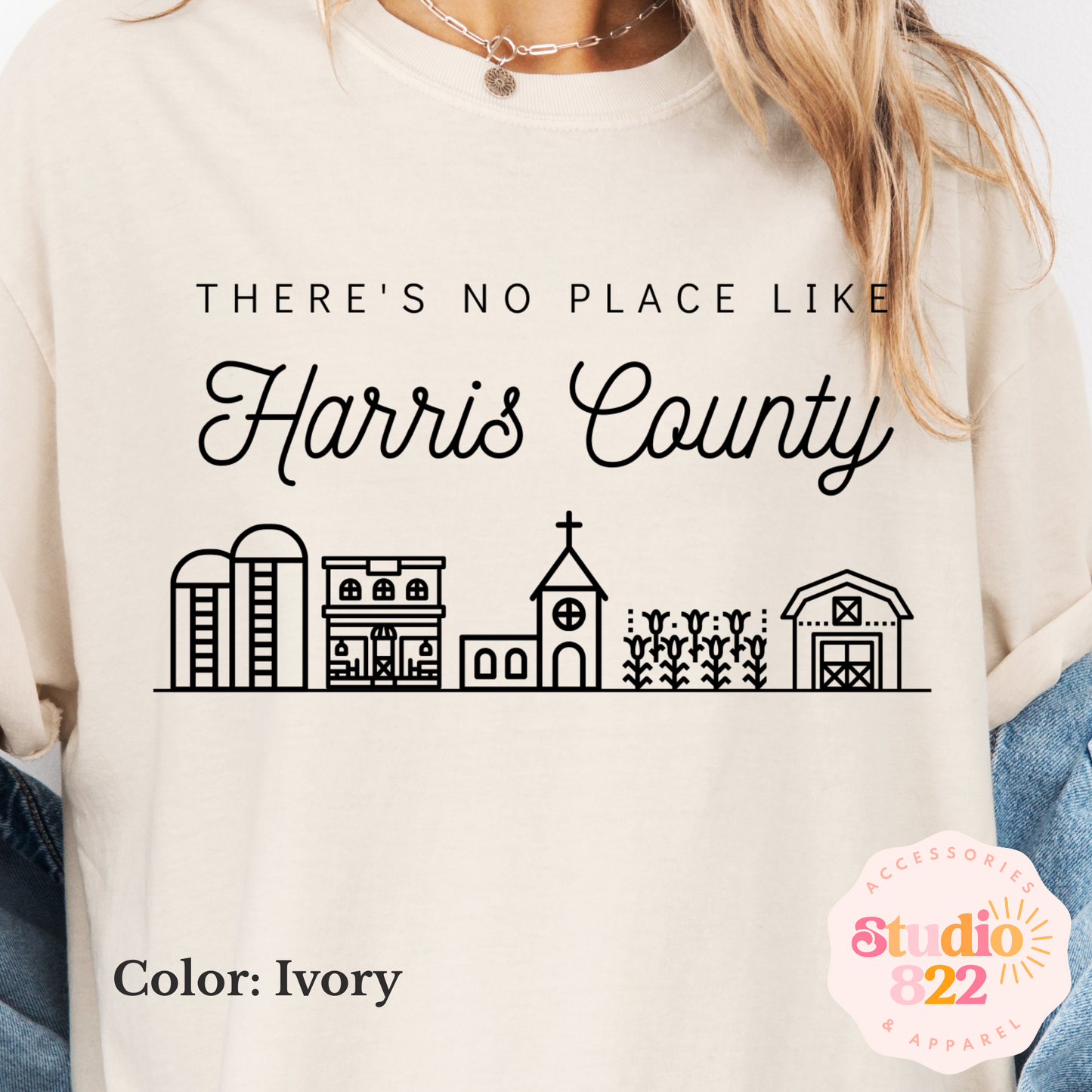 There's No Place Like Harris County Shirt