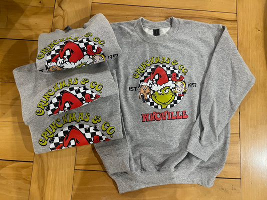 IN STOCK Youth Sweatshirt Grinch