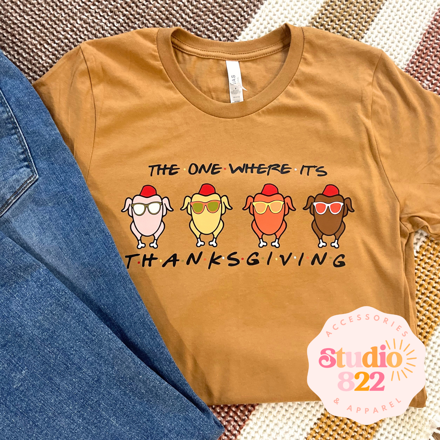The One Where It's Thanksgiving
