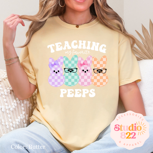 Teaching with my favorite peeps-Butter