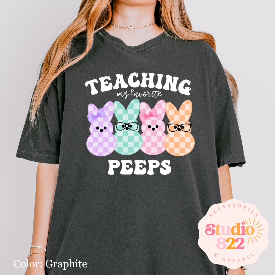 Teaching with my favorite peeps-Graphite