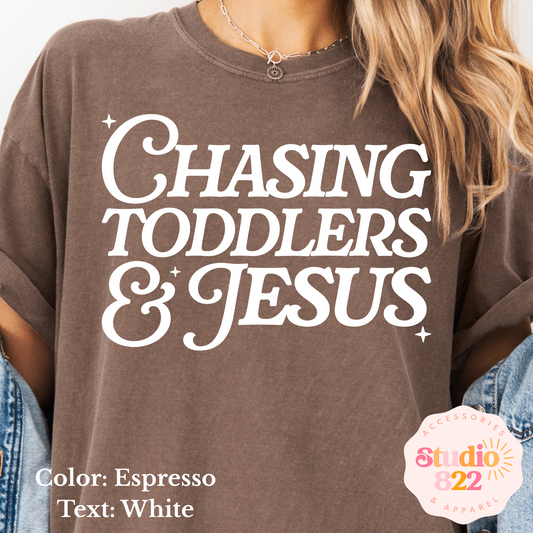 Chasing Toddlers & Jesus