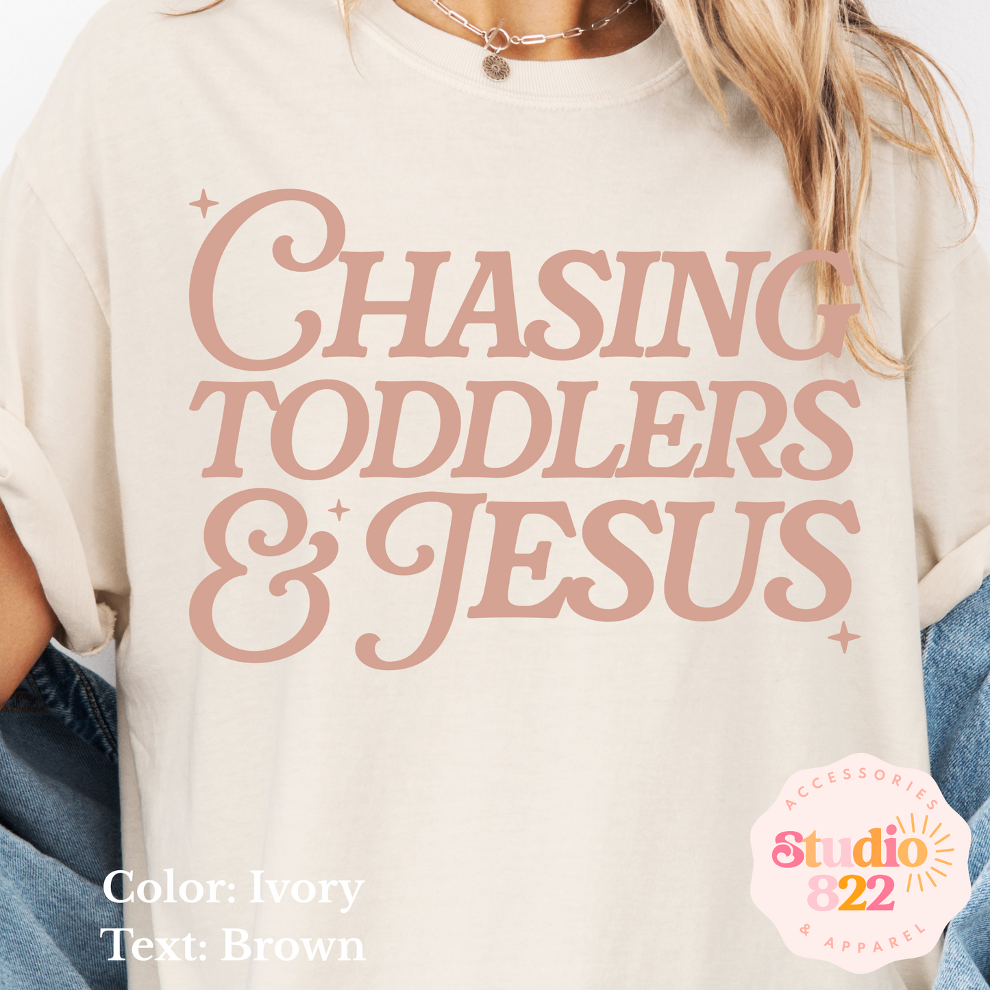 Chasing Toddlers & Jesus