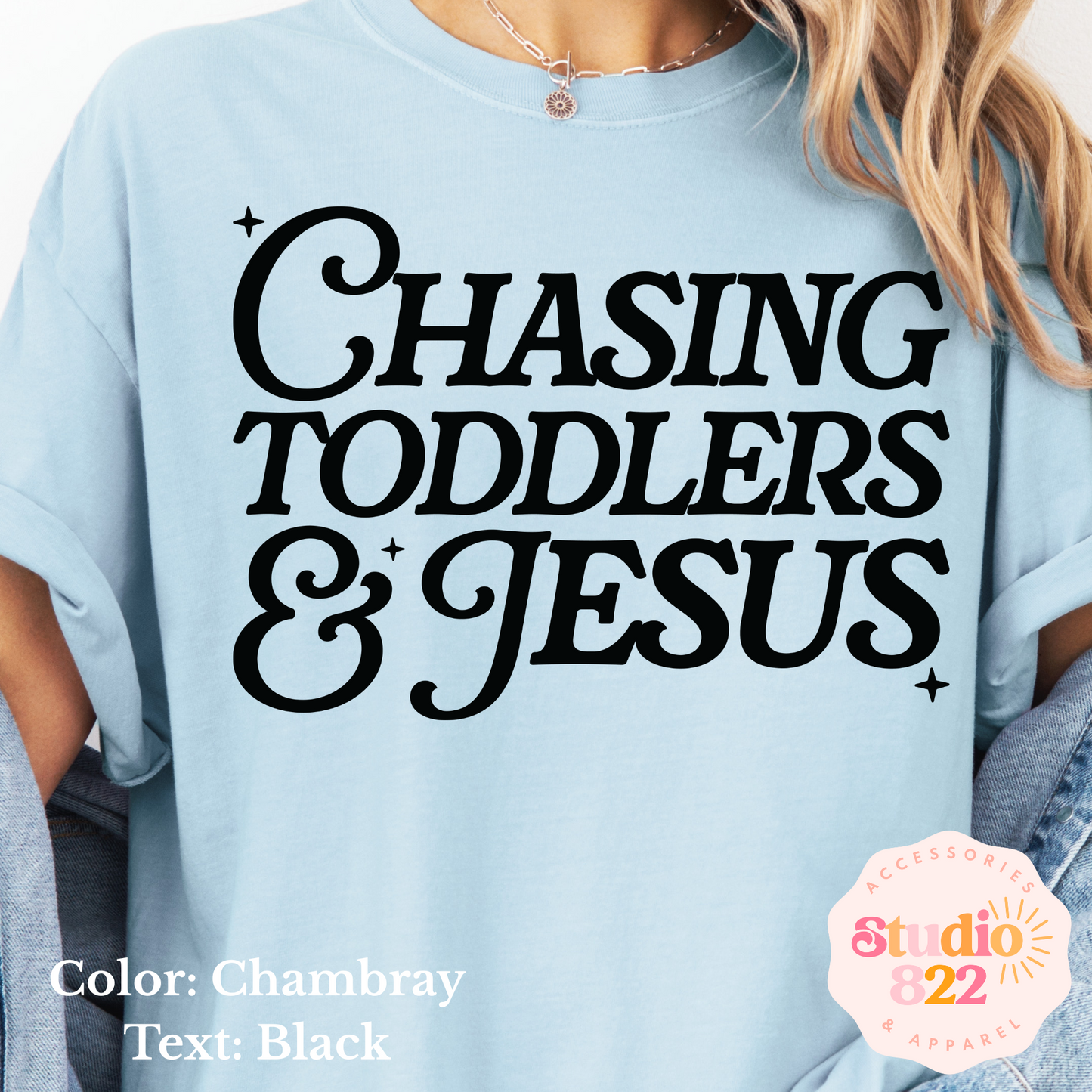 Chasing Toddlers & Jesus