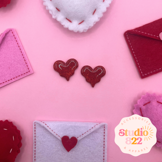 Dripping in Love Studs