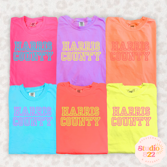 Harris County Neon
