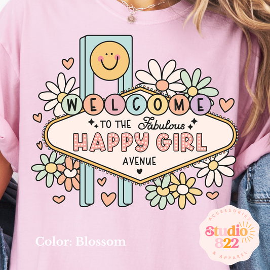 Happy Girl Avenue