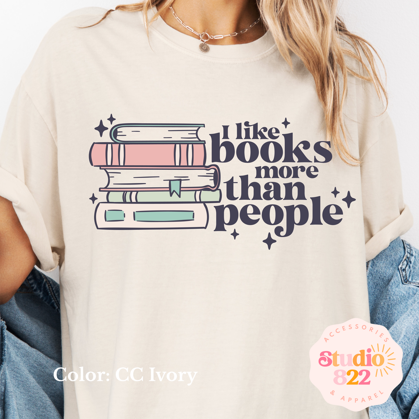 I Like Books More Than People