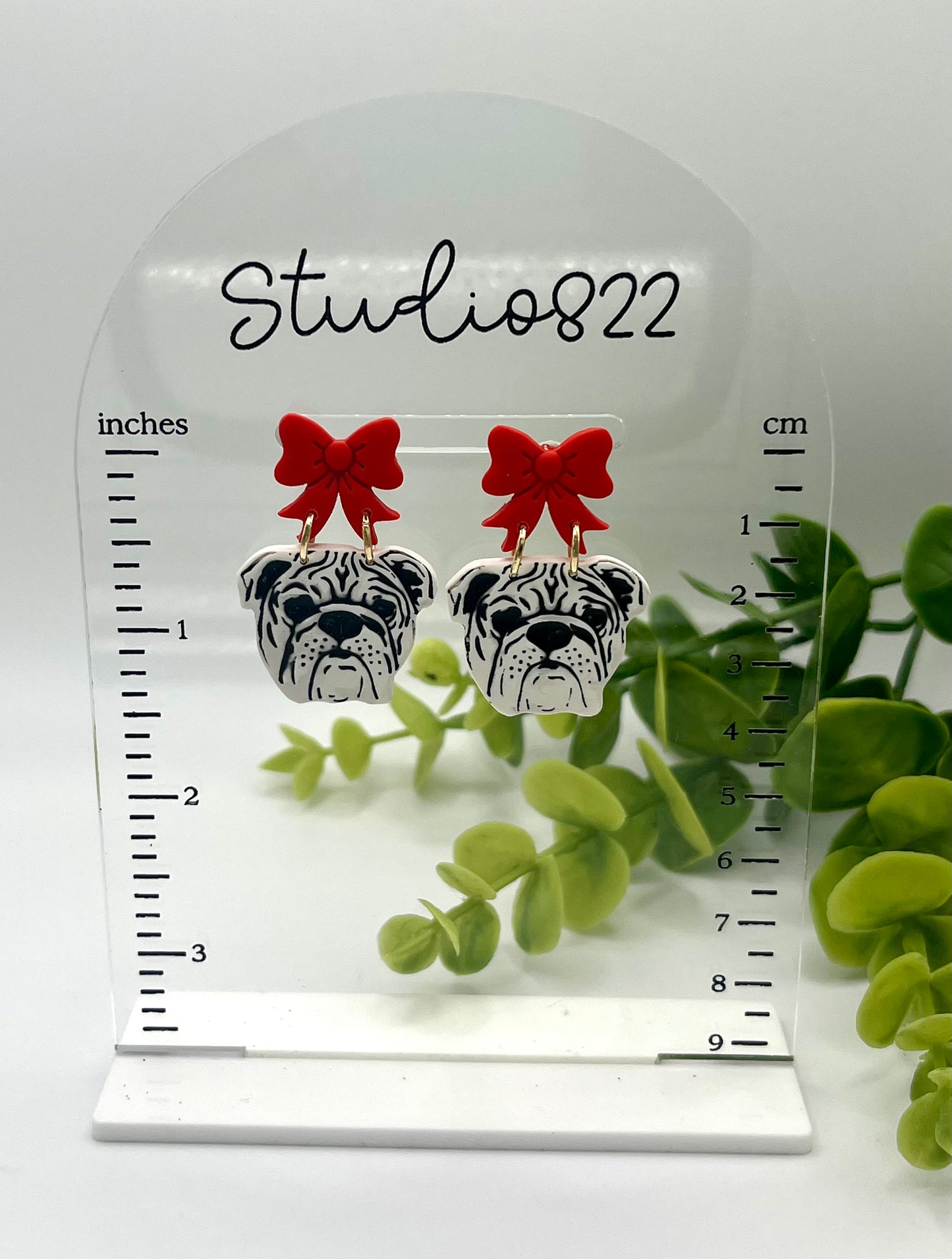 Bulldawgs with Bows