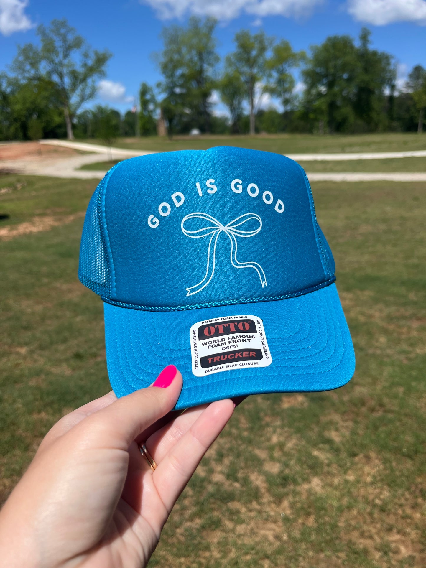 God is Good Trucker Hat