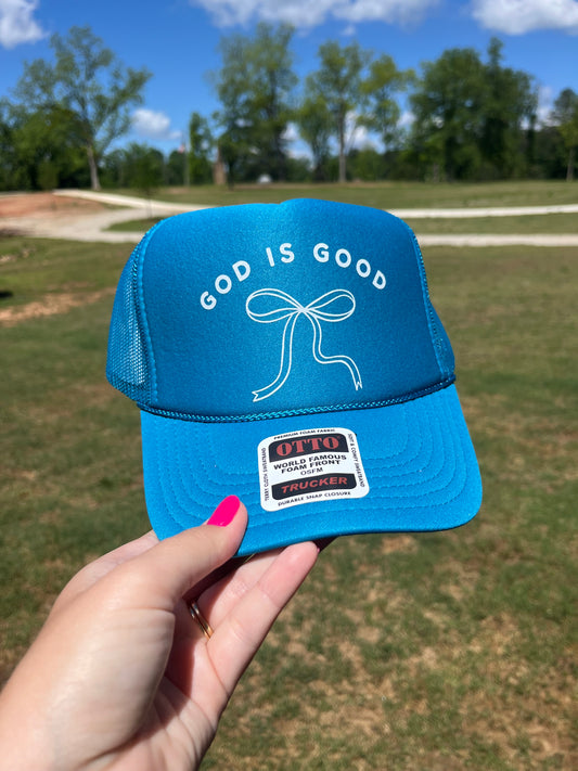 God is Good Trucker Hat