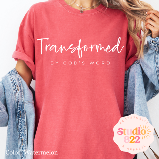 Transformed by God's Word