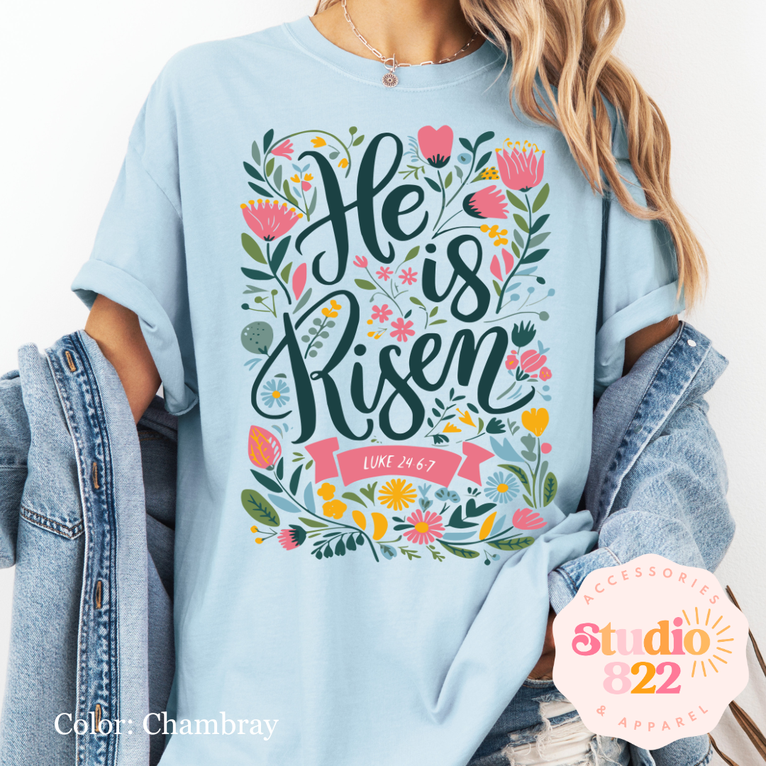 He is Risen Garden