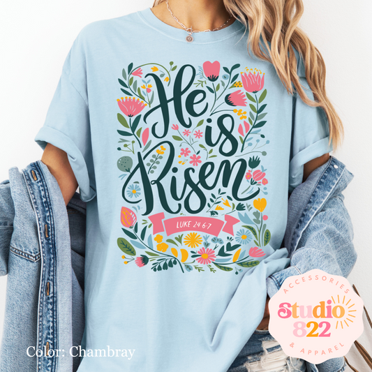 He is Risen Garden