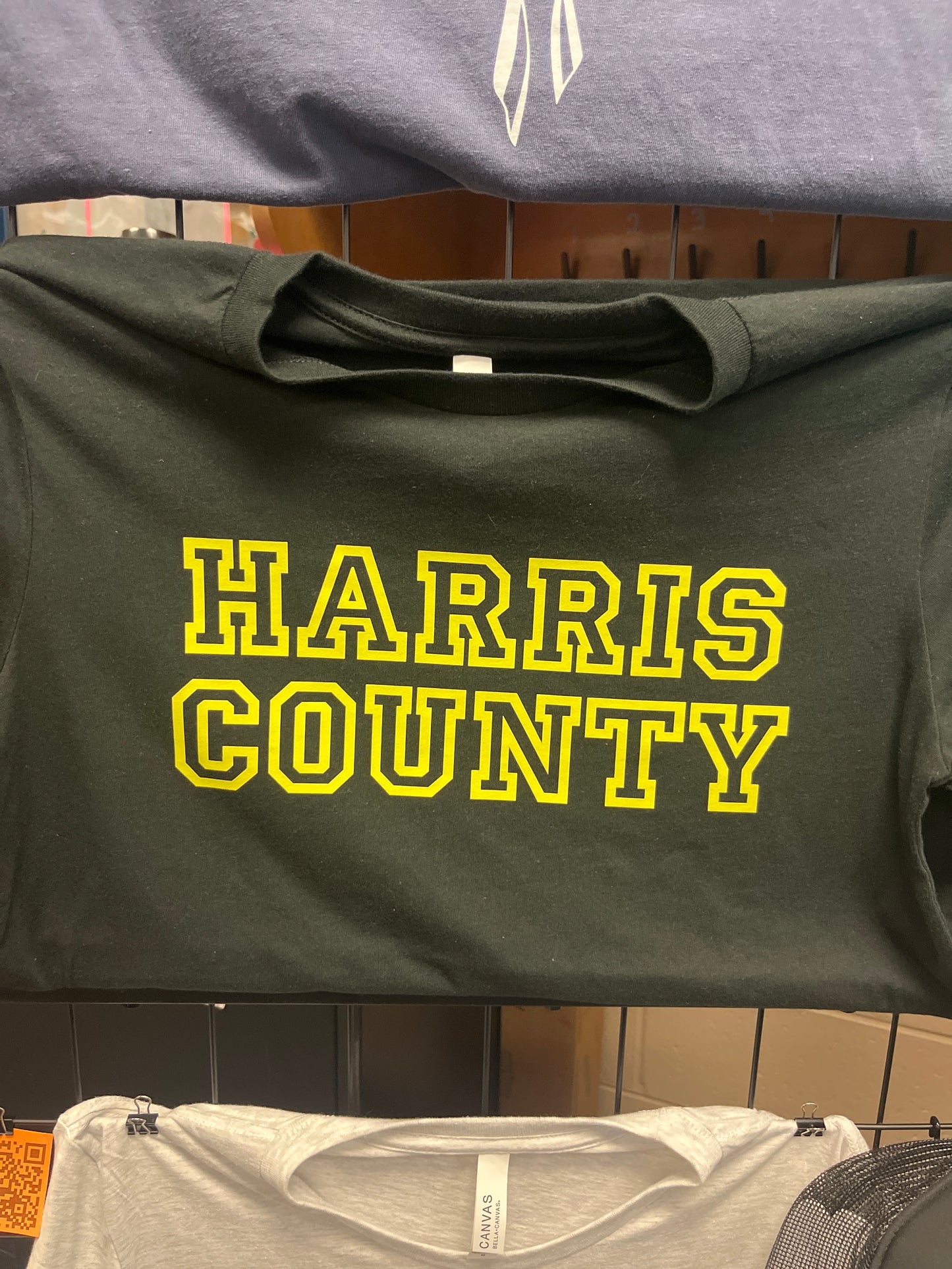 Harris County Black and Yellow