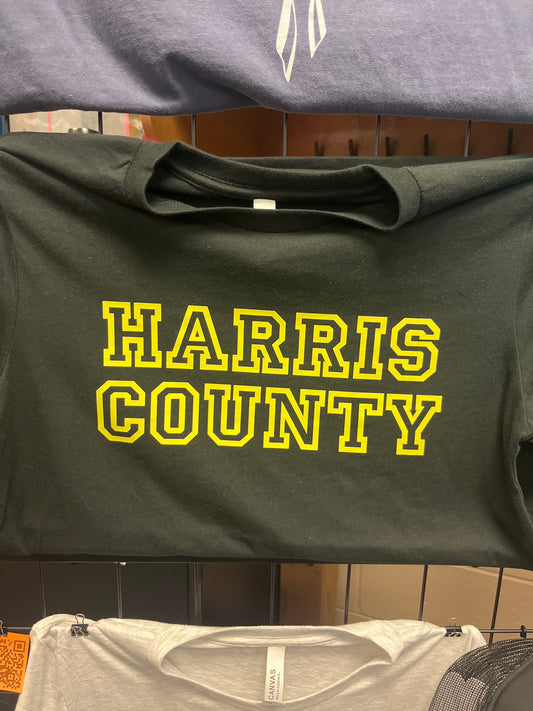 Harris County Black and Yellow