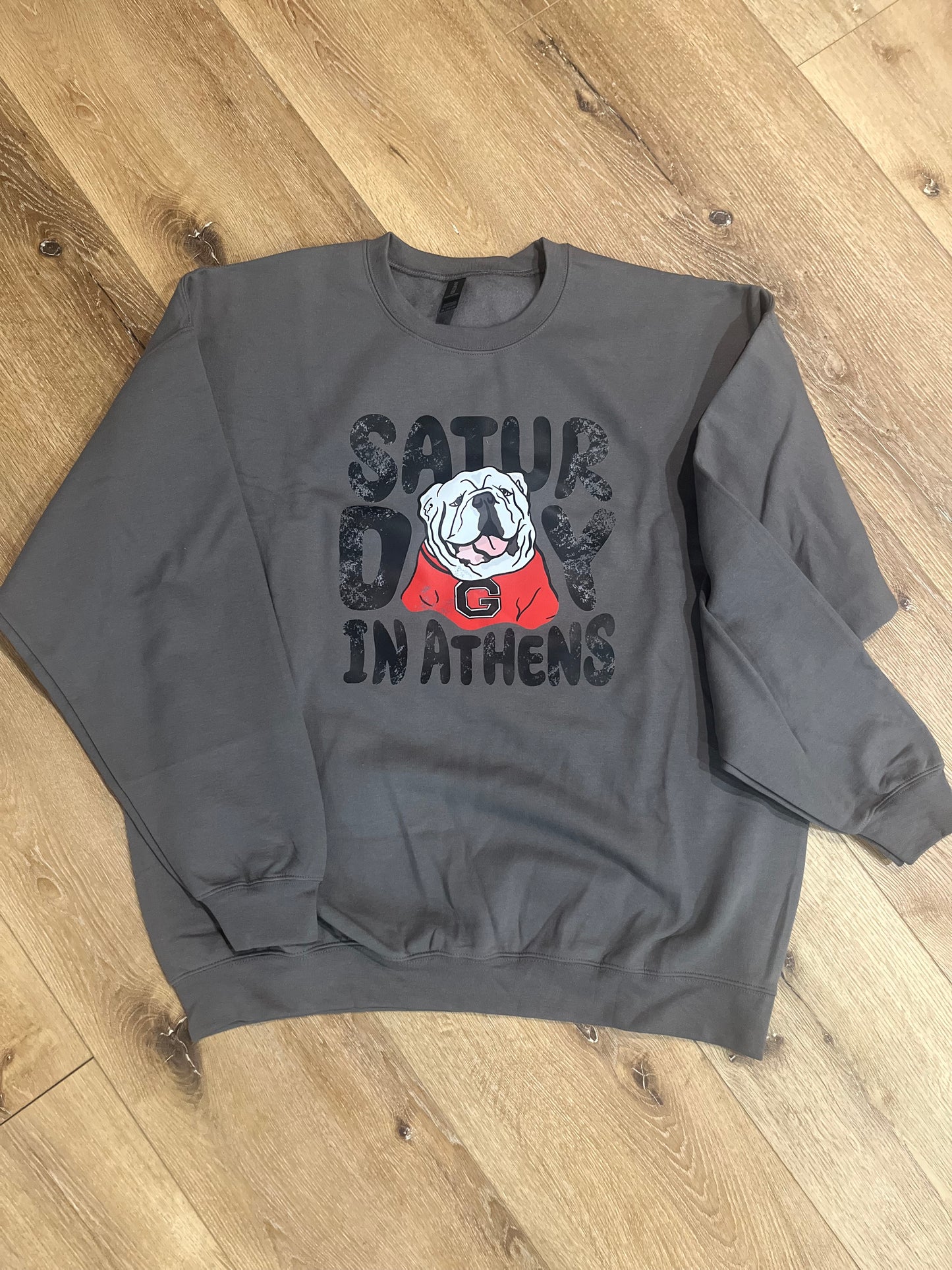 Saturdays in Athens Sweatshirt