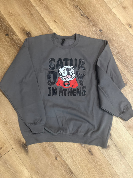 Saturdays in Athens Sweatshirt