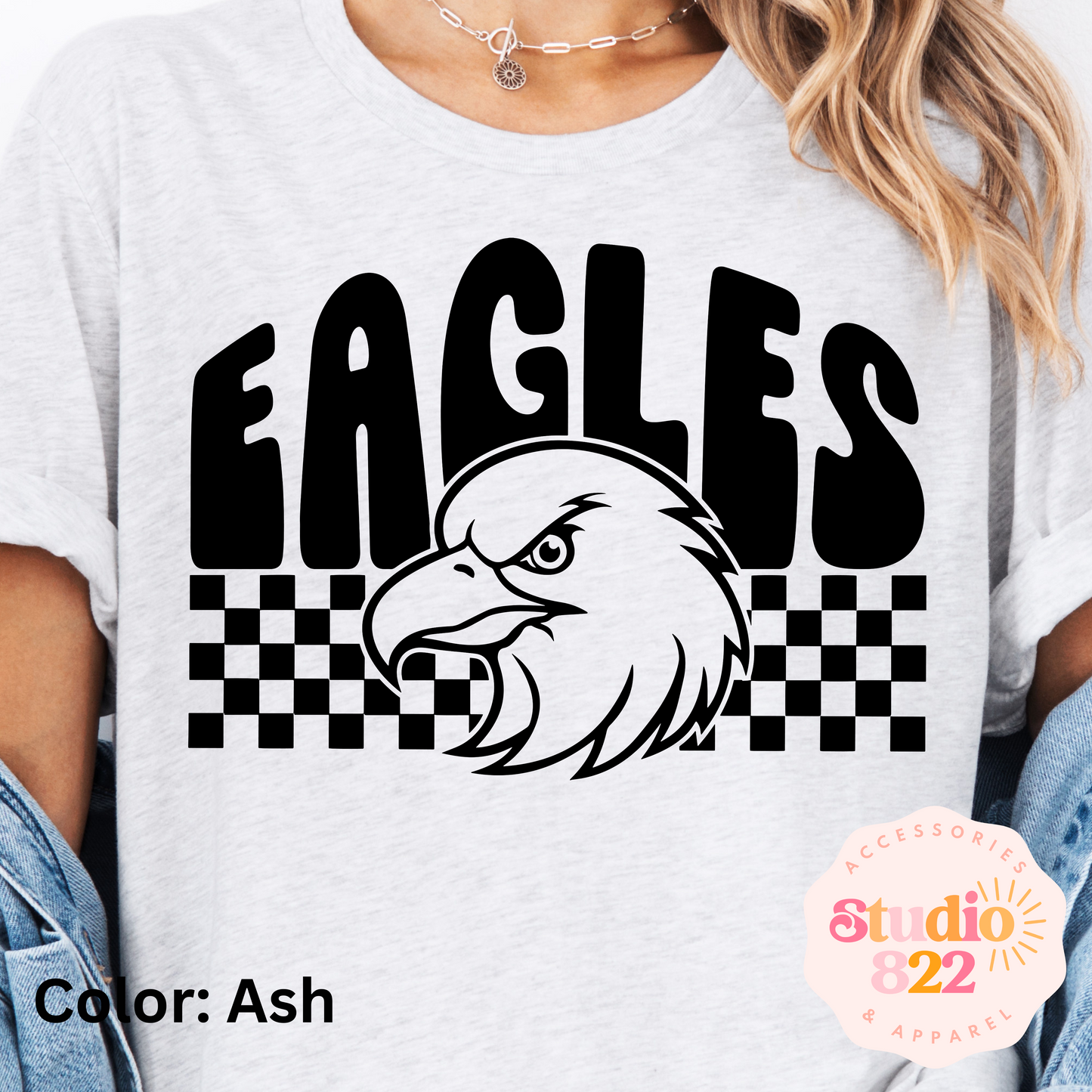 Eagles Checkered Arch