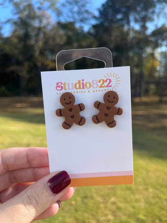 Gingerbread Studs