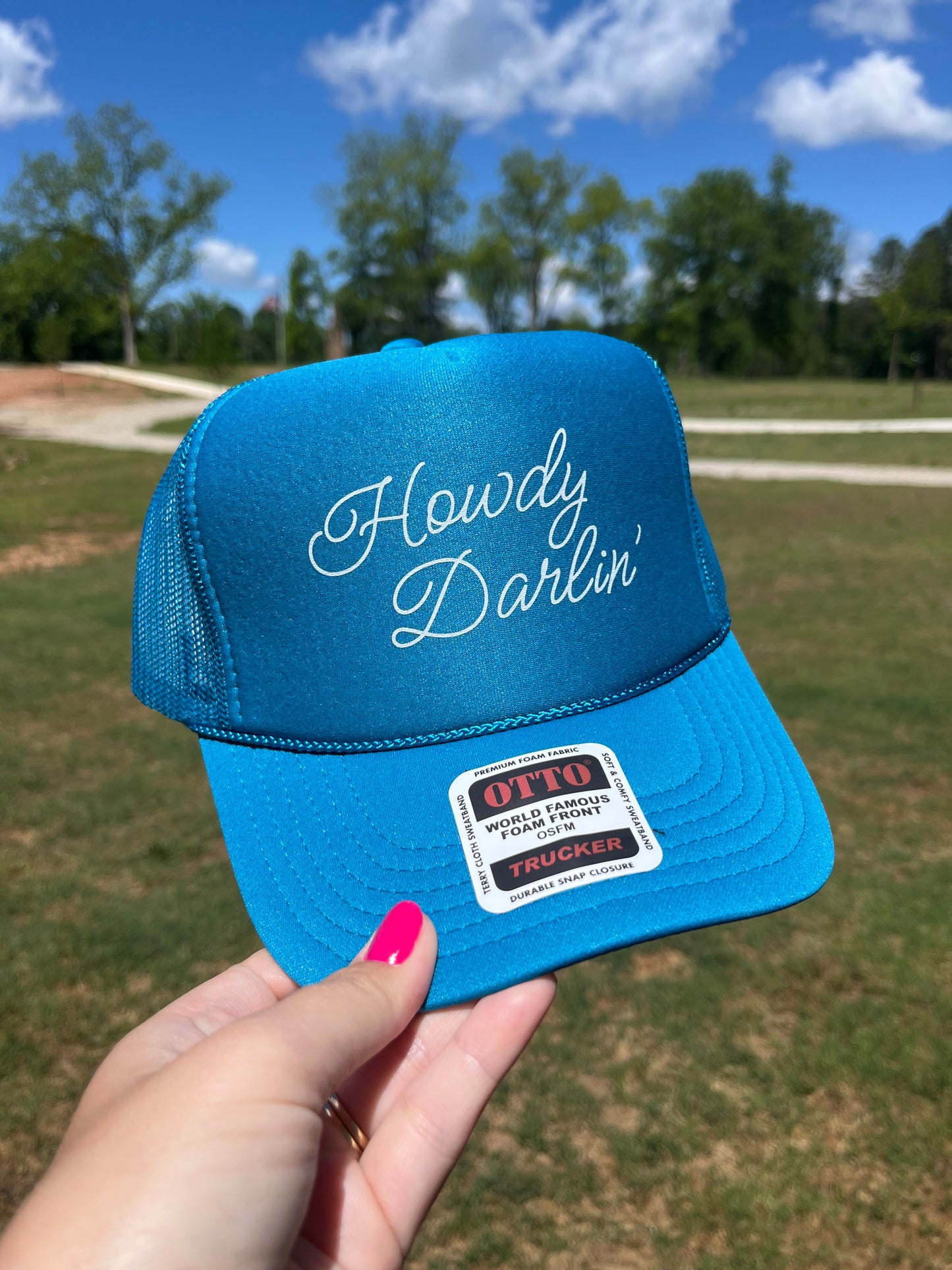 Howdy Darlin’ Trucker Hat