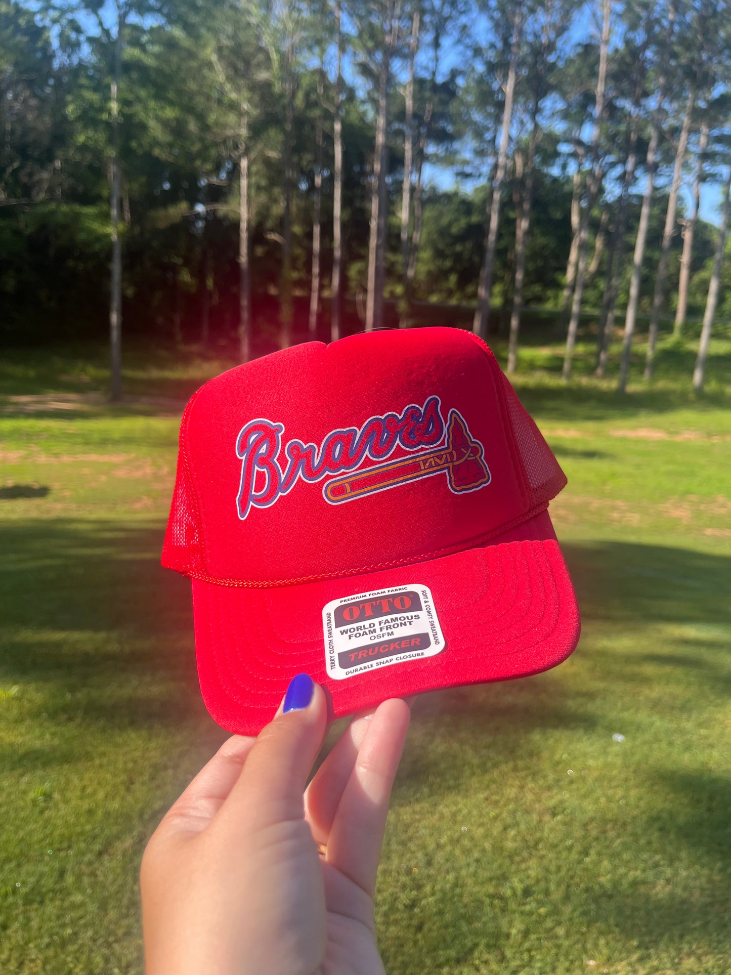 Braves Hat