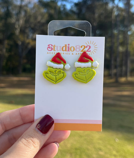 Grinch Studs