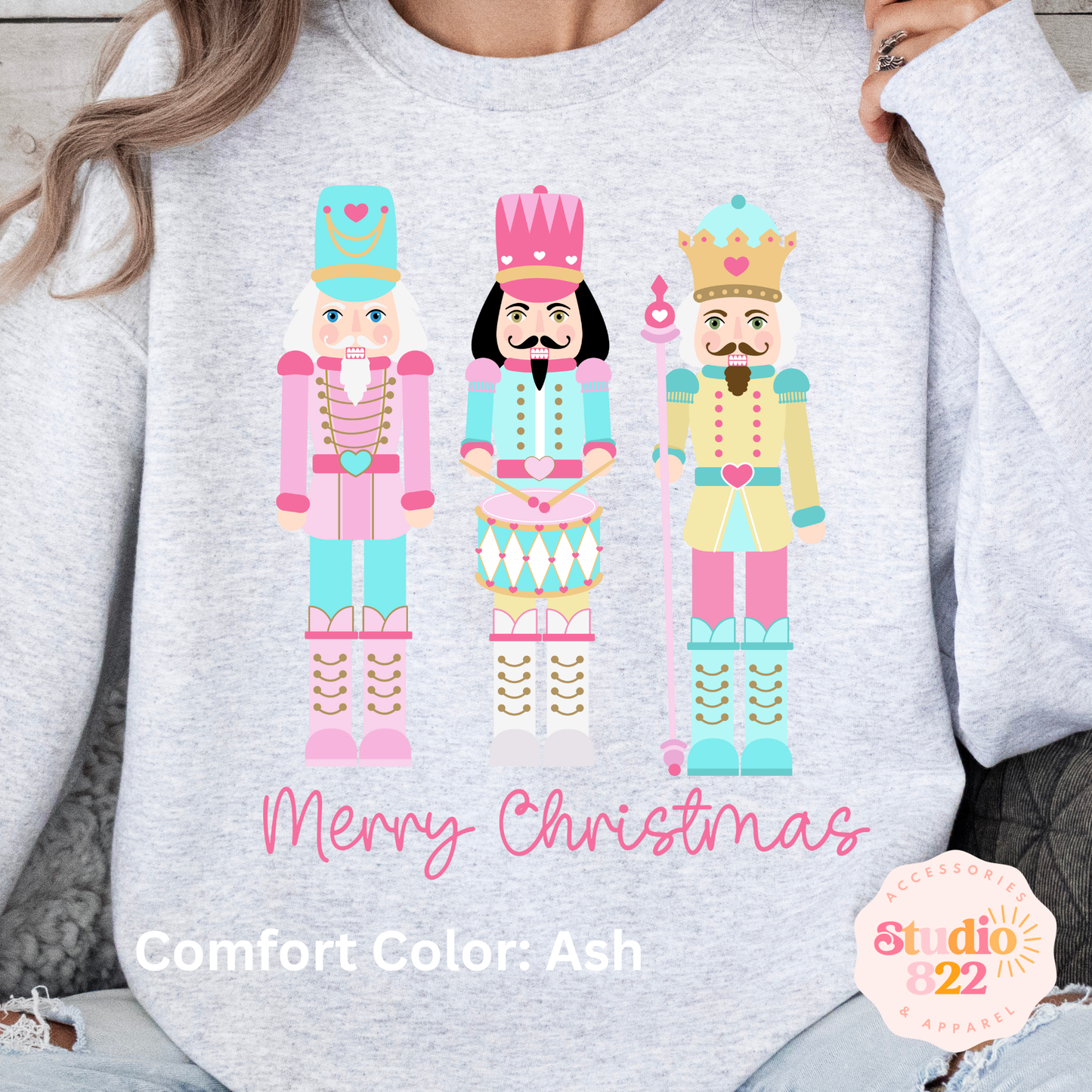 Pastel Nutcrackers