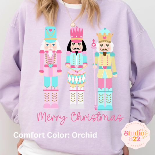 Pastel Nutcrackers