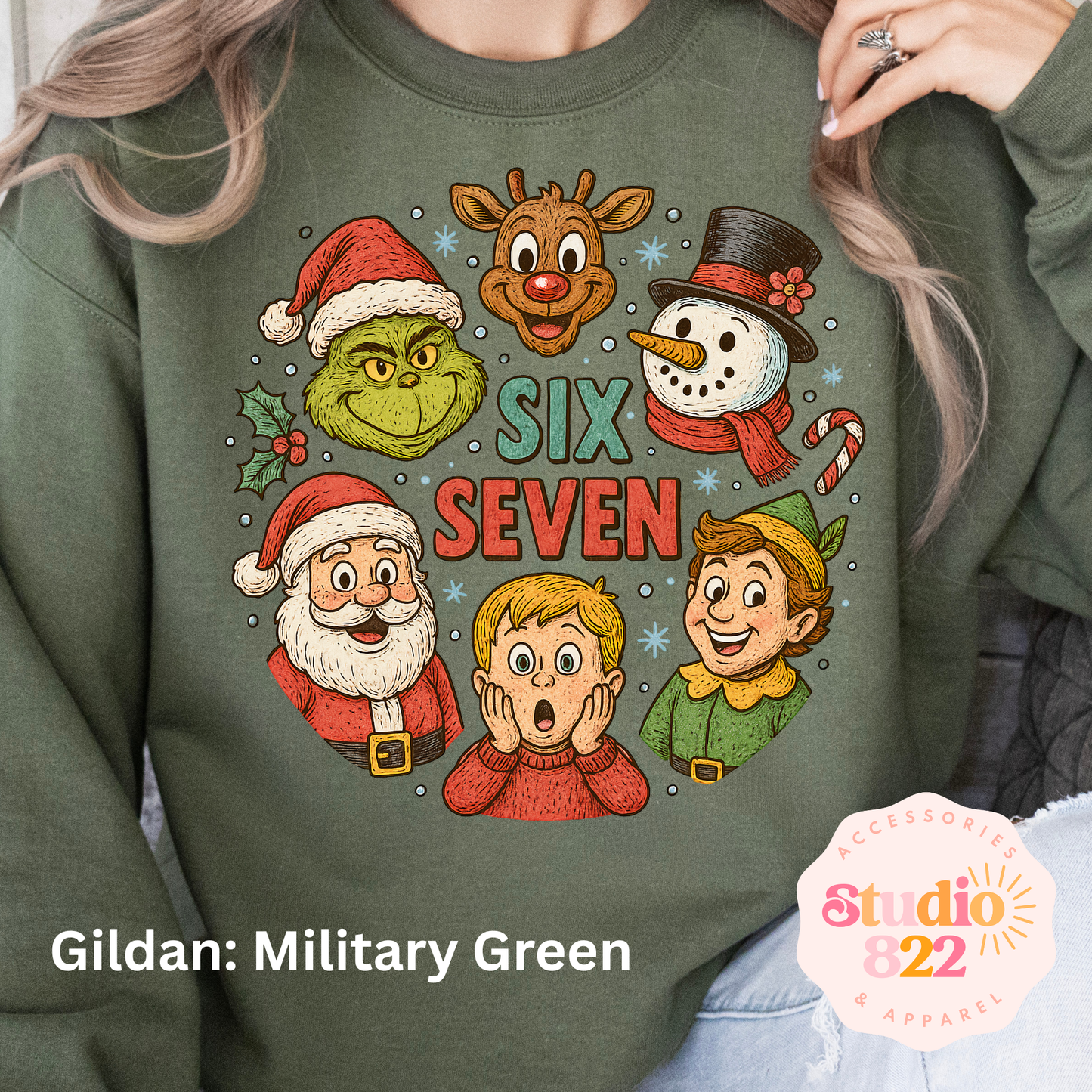 Christmas Six Seven