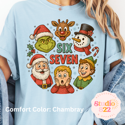 Christmas Six Seven