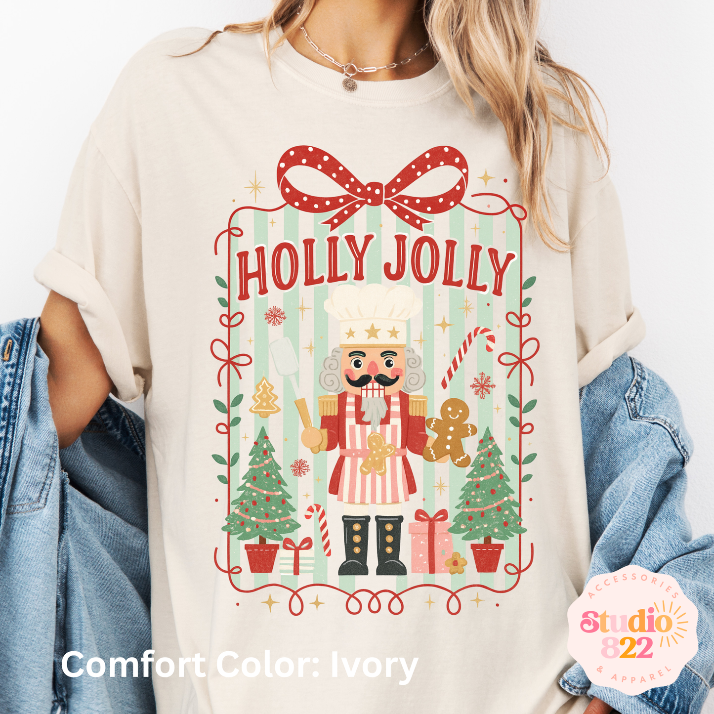 Holly Jolly Baking Nutcracker
