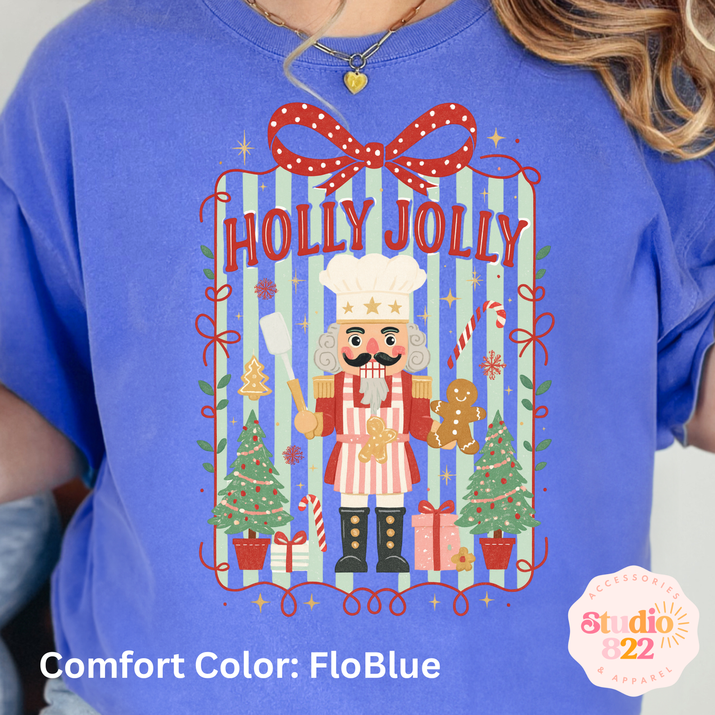 Holly Jolly Baking Nutcracker