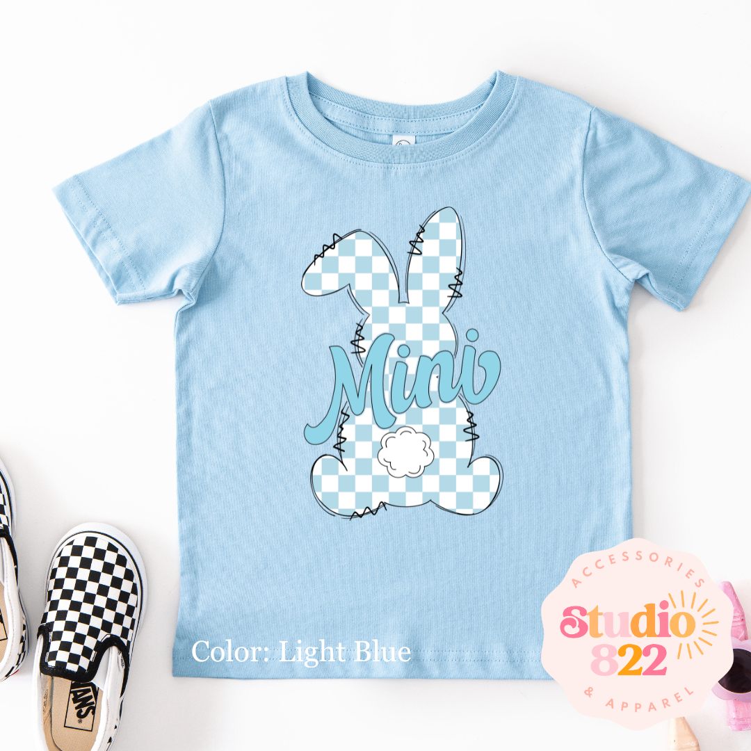 Mini- Easter Bunny Blue