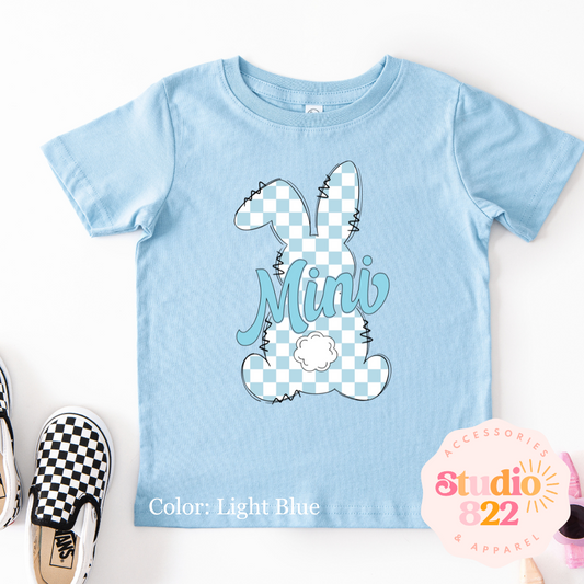 Mini- Easter Bunny Blue