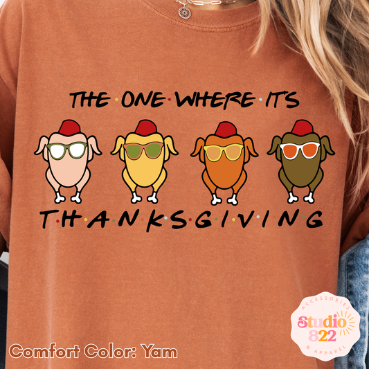 The One Where Its Thanksgiving