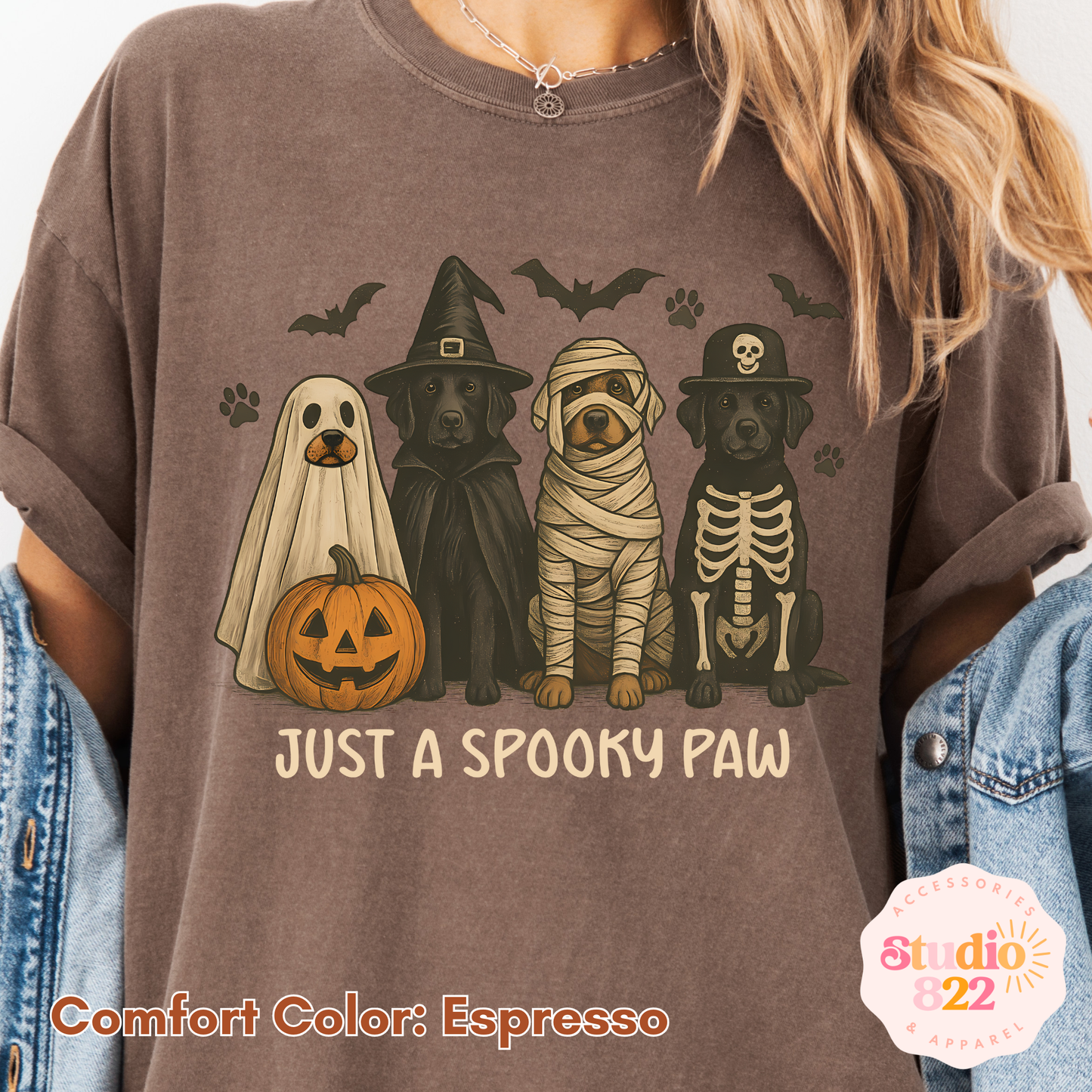 Just a Spooky Paw