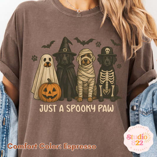 Just a Spooky Paw