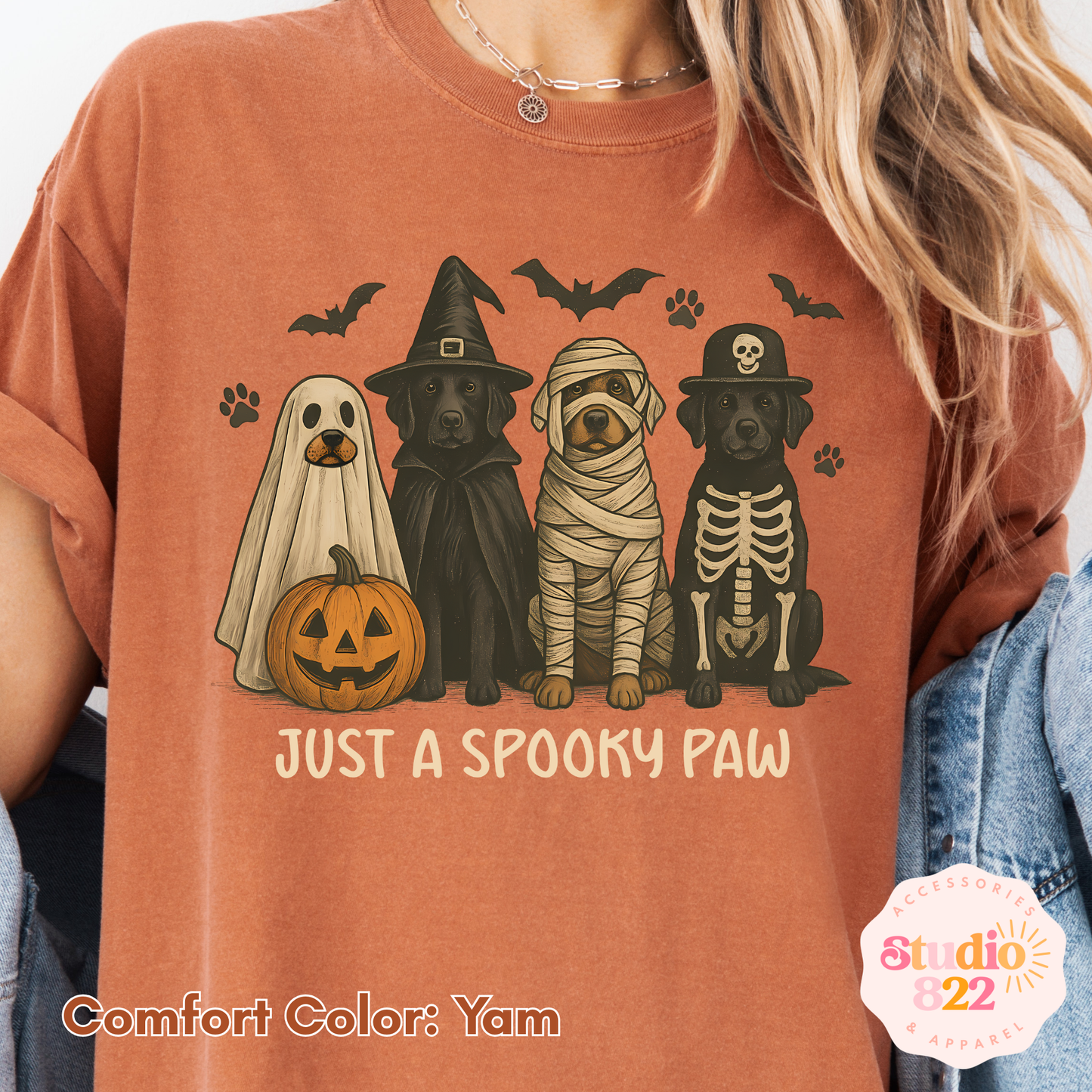 Just a Spooky Paw