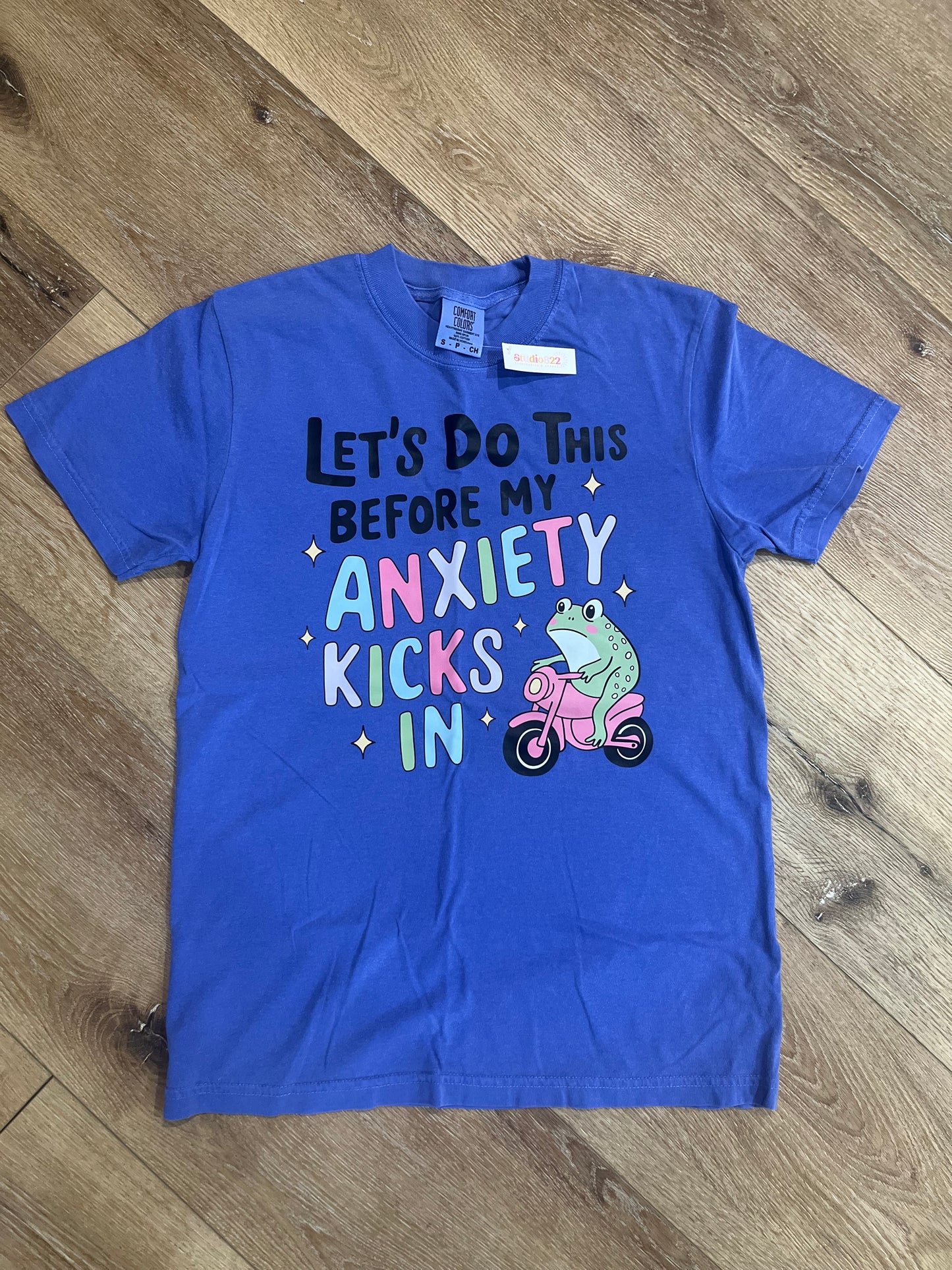 Anxiety- In Stock